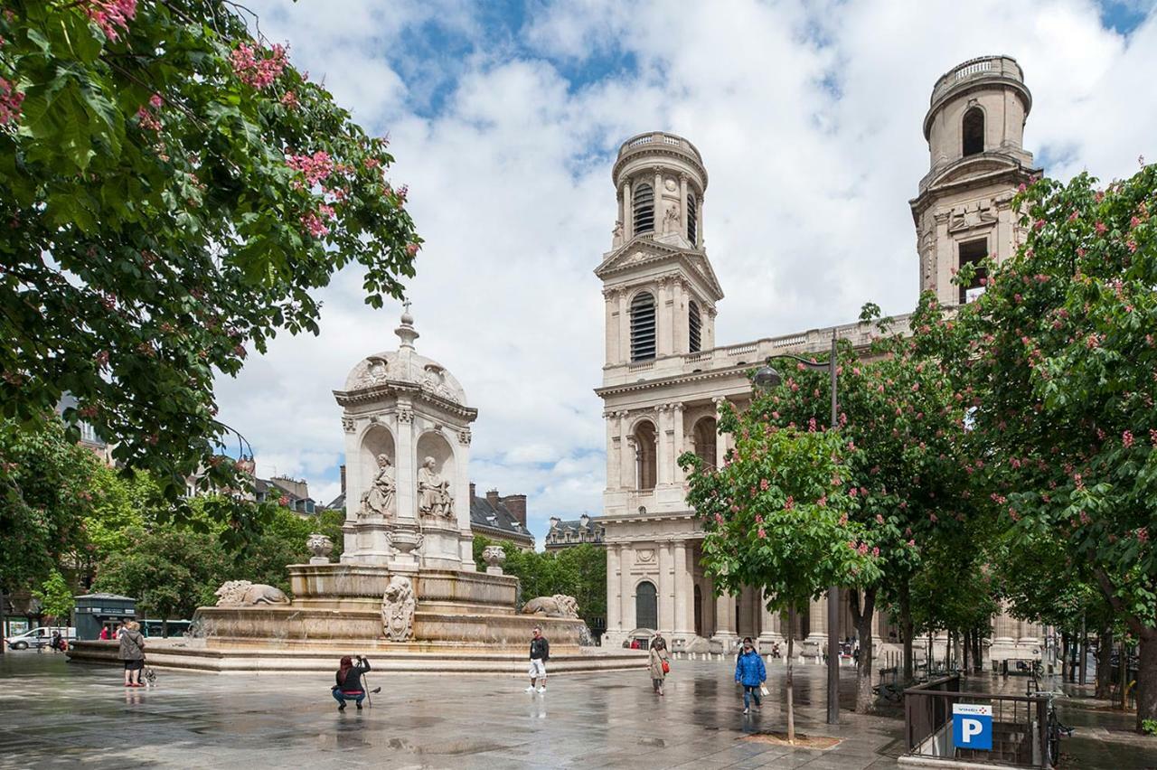 Paris 5E Entre Notre Dame & Pantheon Apartman Kültér fotó