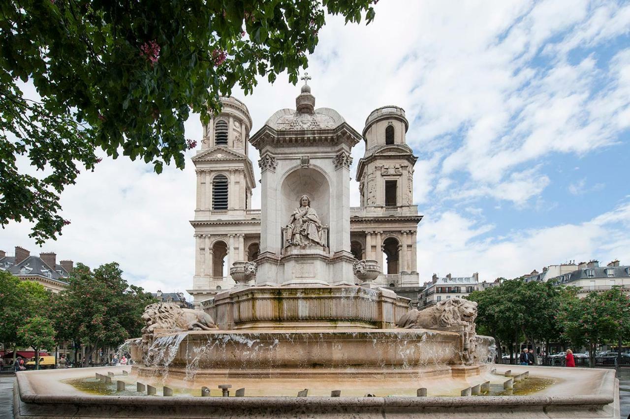 Paris 5E Entre Notre Dame & Pantheon Apartman Kültér fotó