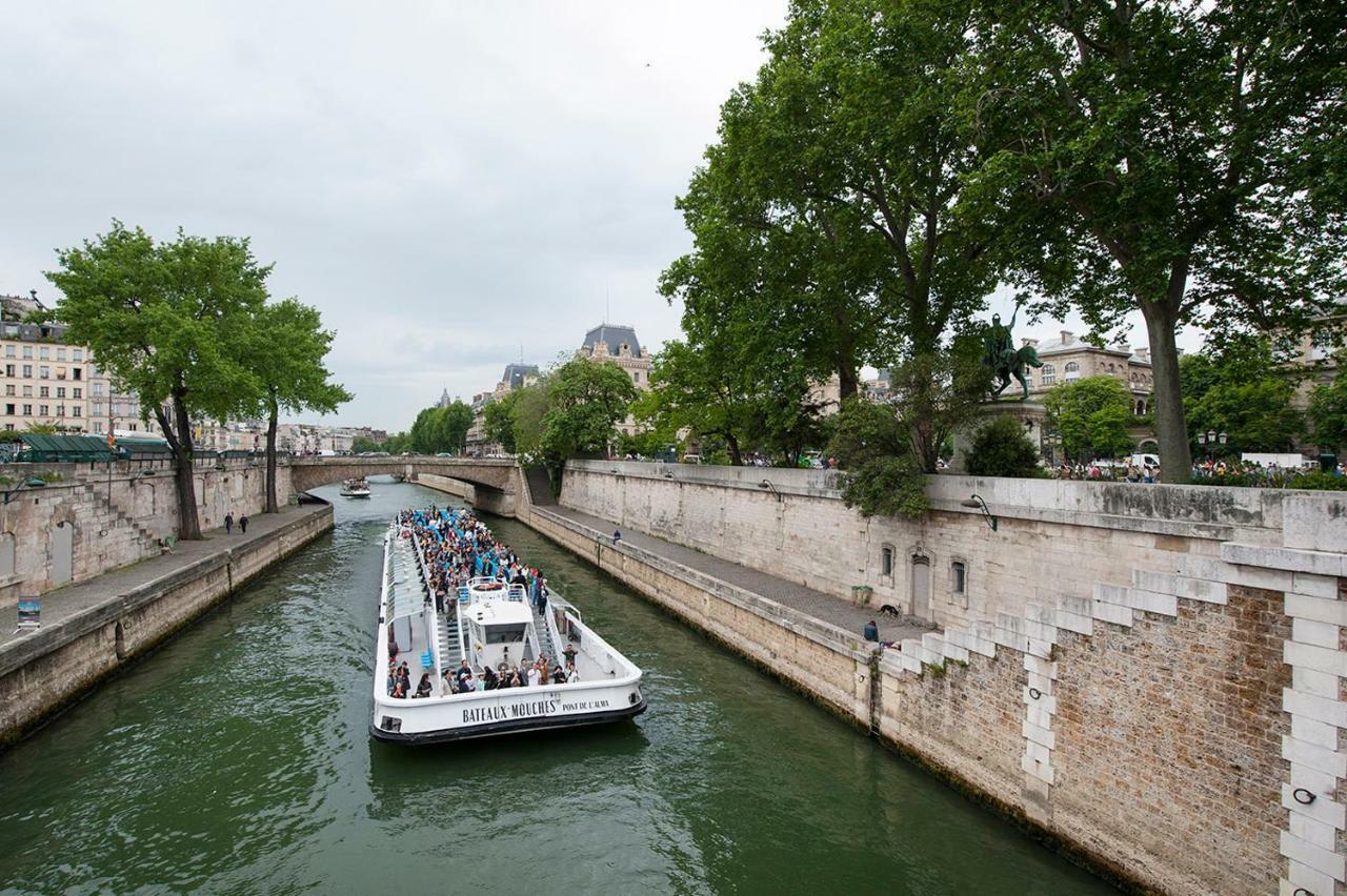 Paris 5E Entre Notre Dame & Pantheon Apartman Kültér fotó