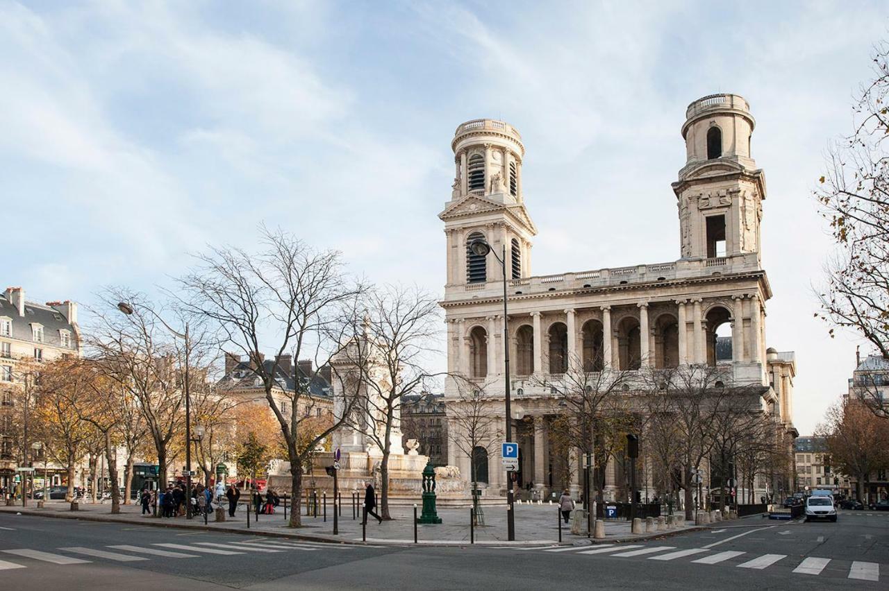 Paris 5E Entre Notre Dame & Pantheon Apartman Kültér fotó