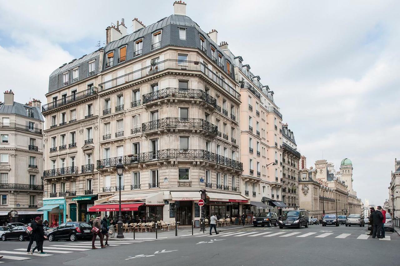 Paris 5E Entre Notre Dame & Pantheon Apartman Kültér fotó