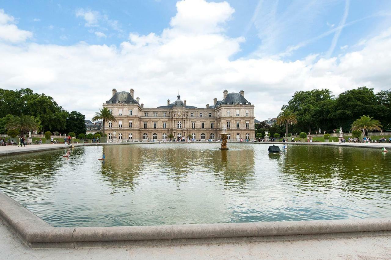 Paris 5E Entre Notre Dame & Pantheon Apartman Kültér fotó