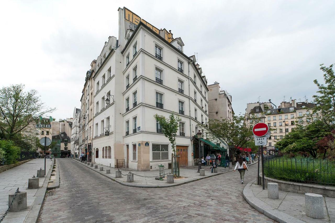 Paris 5E Entre Notre Dame & Pantheon Apartman Kültér fotó