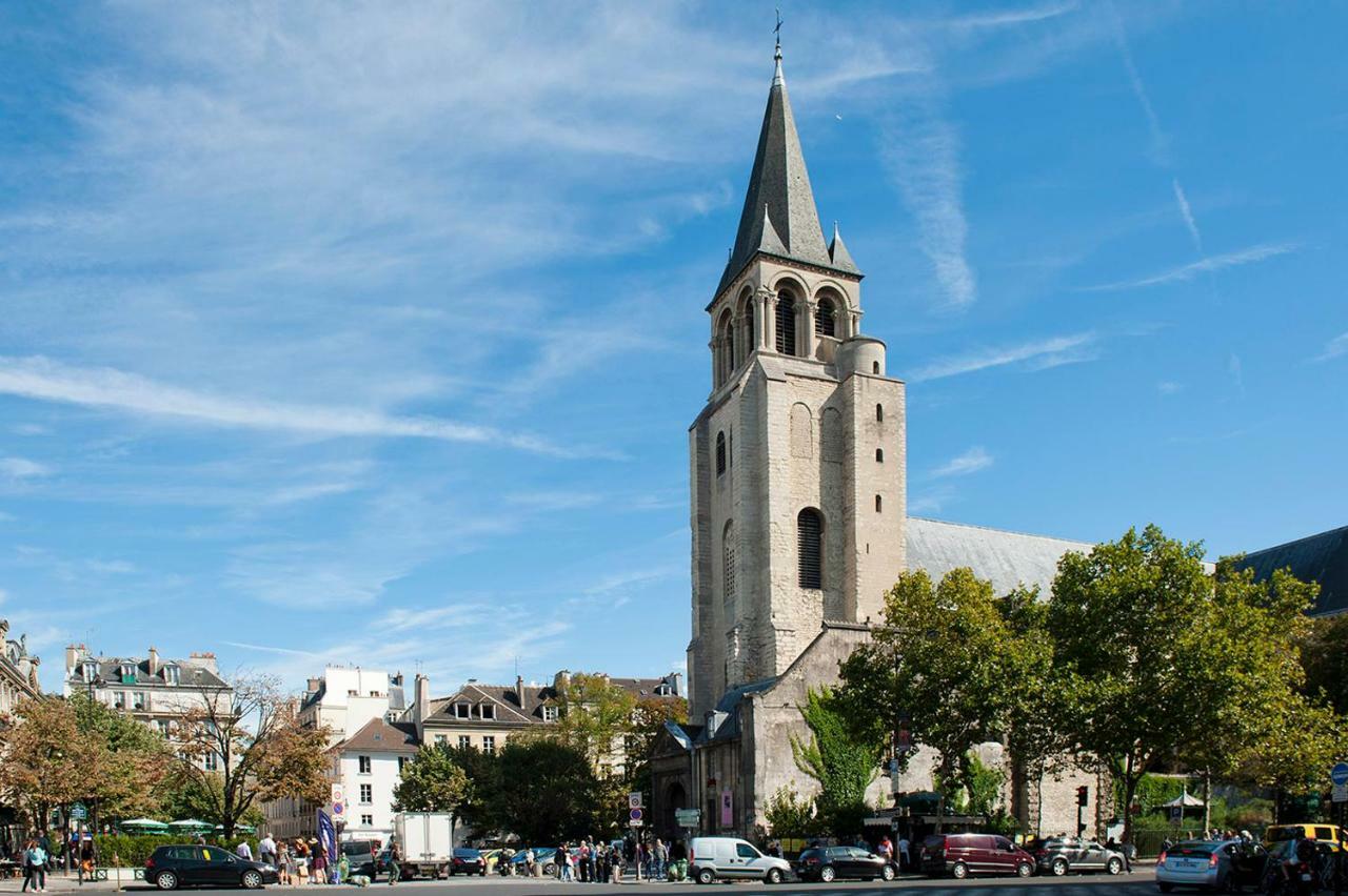 Paris 5E Entre Notre Dame & Pantheon Apartman Kültér fotó