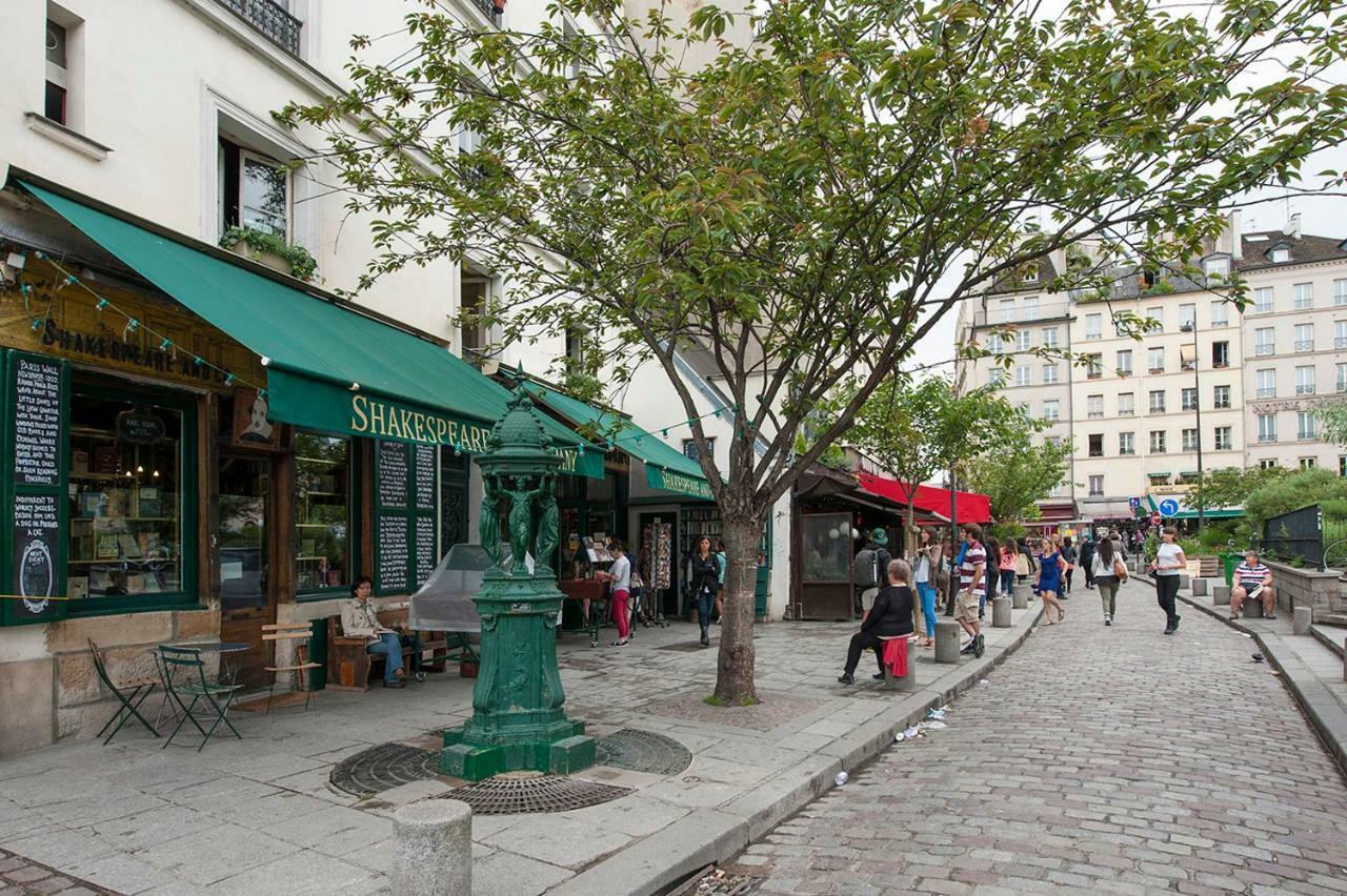 Paris 5E Entre Notre Dame & Pantheon Apartman Kültér fotó