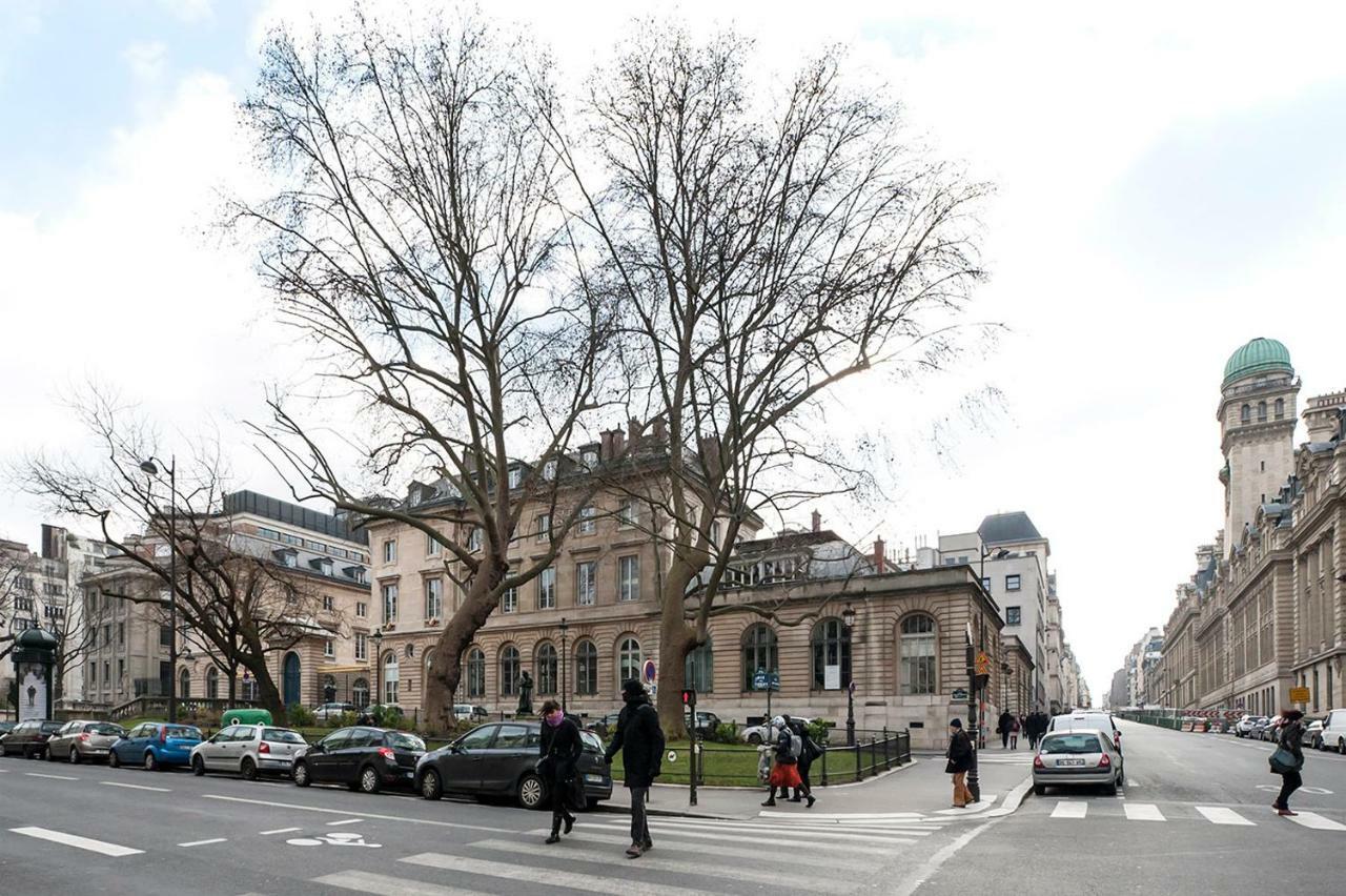 Paris 5E Entre Notre Dame & Pantheon Apartman Kültér fotó